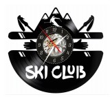 SKI CLUB-ceas de perete