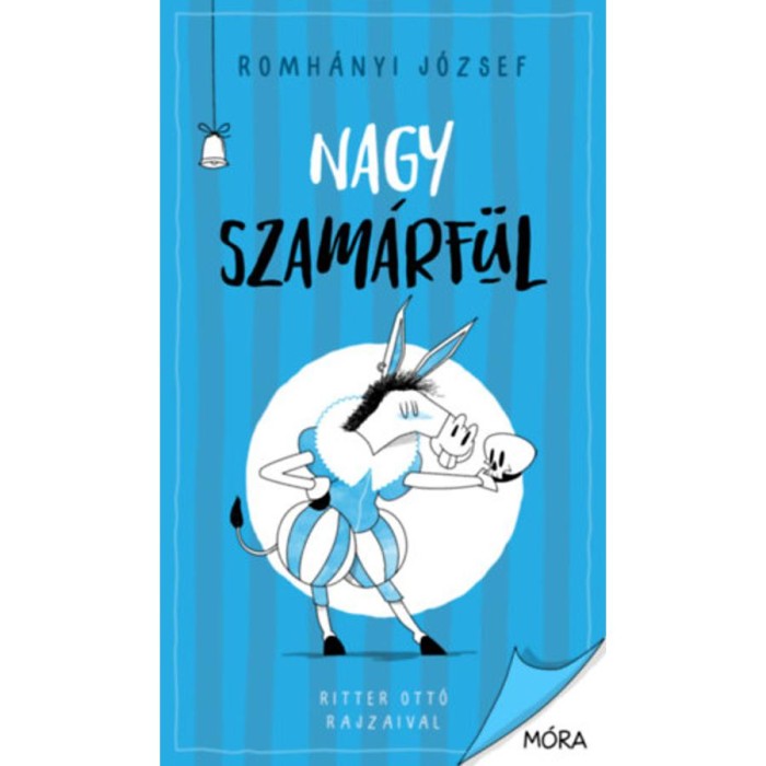 Nagy szam&aacute;rf&uuml;l - puha k&ouml;t&eacute;s - Romh&aacute;nyi J&oacute;zsef