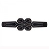 Centura Fitness EMS Goid Tin, 10 Trepte, 6 Programe, Electrostimulare Musculara, USB, Abdomen/Corp