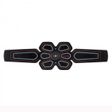 Centura Fitness EMS Goid Tin, 10 Trepte, 6 Programe, Electrostimulare Musculara Abdominala, USB