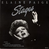 VINIL Elaine Paige &lrm;&ndash; Stages VG+, Soundtrack
