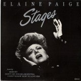 VINIL Elaine Paige &lrm;&ndash; Stages VG+