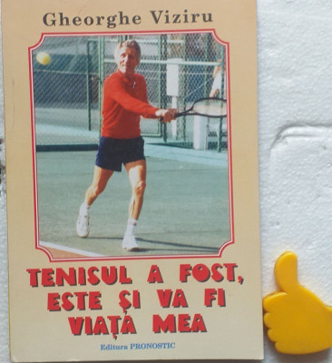 Tenisul a fost, este si va fi viata mea Gheorghe Viziru foto