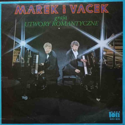 Disc vinil, LP. UTWORY ROMANTYCZNE-MAREK I VACEK-220885 foto