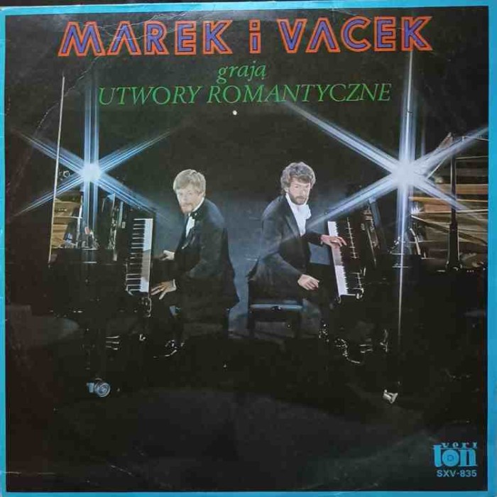 Disc vinil, LP. UTWORY ROMANTYCZNE-MAREK I VACEK-220885