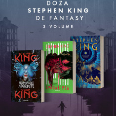 Pachet Doza Stephen King de fantasy 3 vol. - Stephen King