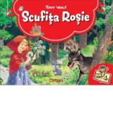 Scufita Rosie. Povesti clasice 3D - carte pop-up - Tony Wolf