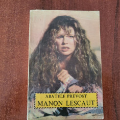Manon Lescaut de Abatele Prevost