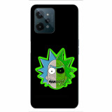 Husa compatibila cu Realme C31 Silicon Gel Tpu Model Rick And Morty Alien