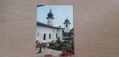 Manastirea Agapia - carte postala circulata 1976 foto