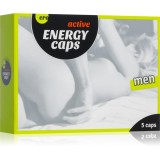 HOT ERO Active Energy Caps capsule pentru stimularea dorinței sexuale 5 caps.