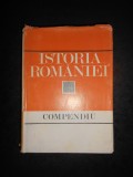 STEFAN PASCU - ISTORIA ROMANIEI. COMPENDIU (1974, editie cartonata)