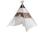 Cort indian de joaca pentru copii, multicolor, 7594