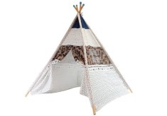 Cort indian de joaca pentru copii, multicolor, 7594