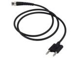 Cablu de măsurare axial 1m