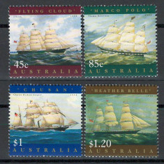 Australia 1998 Mi 1677/80 MNH, nestampilat - Corabii
