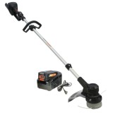 Cumpara ieftin Trimer cu acumulatori Redback 120V, 350mm, 2.4mm, nu contine acumulator