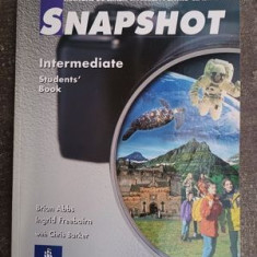 Snapshot Intermediate: Students' Book- Brian Abbs, Ingrid Freebairn