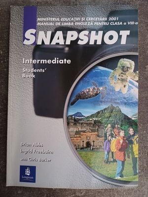 Snapshot Intermediate: Students&amp;#039; Book- Brian Abbs, Ingrid Freebairn foto