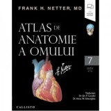 Netter Atlas de Anatomie a Omului. Editia a 7-a - Frank H. Netter