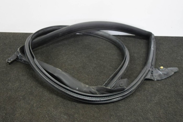 Garnitura ușă dreapta spate TESLA MODEL 3 2018 OEM: 1090510-50-E | 11265325