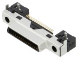 Conector D-Sub DH THT PIN 27 soclu tată 1mm