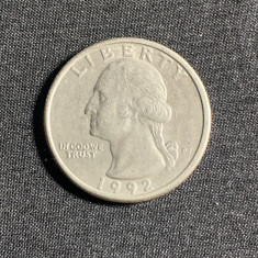 Moneda quarter dollar 1992 USA
