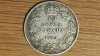 Canada -moneda de colectie argint sterling- 10 cents 1910 -Edward VII- superba!, America de Nord