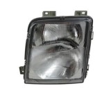 Far VW LT2 05.1996-12.2005 TYC partea Stanga, tip bec H1+H4, cu lampa ceata, reglare pneumatica