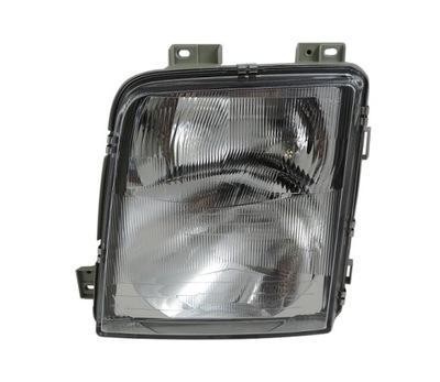Far VW LT2 05.1996-12.2005 TYC partea Stanga, tip bec H1+H4, cu lampa ceata, reglare pneumatica