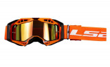 Ochelari LS2 cross/enduro/atv, culoare portocaliu, lentila iridium Cod Produs: MX_NEW AK7201002050