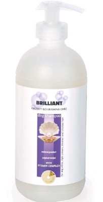 Sampon briliant pt par alb 500 ml foto