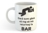 Cana alba Personalizata - Daca Sunt Gasit Sa Ma Returnati La Bar, INOVATIX&reg;. 330ml, Oem