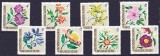 DB1 Burundi 1967 Flori 8 v. MNH