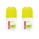 Set 2x Deodorant roll-on Borotalco Active, 50 ml