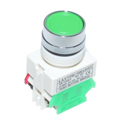 Intrerupator motor elSales, ELS-INT-LAY7-V, 10 A foto