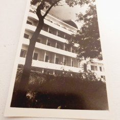 Carte postala veche RPR Eforie Casa de odihna Marea Neagra, necirculata, anii 50