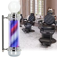 Barber pol barber barber plafond cu lampă
