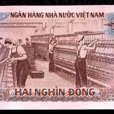 VIETNAM 2000 2,000 DONG 1988 UNC necirculata **