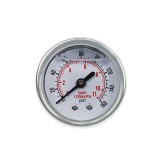ProGARDEN manometru inox, 0-11bar, orizontal, FE1/4&quot;, lichid anti-vibratii ProAdvanced PowerfulTools