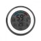 Termometru si Higrometru digital camera, profesional, statie meteo wireless de interior cu magnet, se aplica pe frigider, negru