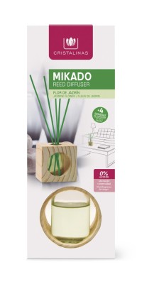 Odorizant camera cub lemn 0% alcool Cristalinas &amp;ndash; Iasomie verde 30 ml foto