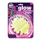 Set reflectorizant cu sclipici - Stelute PlayLearn Toys, Brainstorm