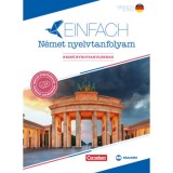 Einfach N&eacute;met nyelvtanfolyam - Kezdő nyelvtanul&oacute;knak - 2 k&ouml;nyv + 3 CD - Eva Heinrich