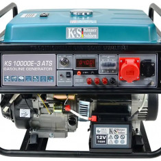 Generator de curent 8 kW benzina PRO - Konner & Sohnen - KS-10000E-3-ATS