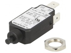 &Icirc;ntrerupător de Supracurent 10A 240VAC 48VDC SPST