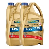 Pachet 10 litri Ulei Ravenol SSV FE USVO 0W30 (8+2 gratis)
