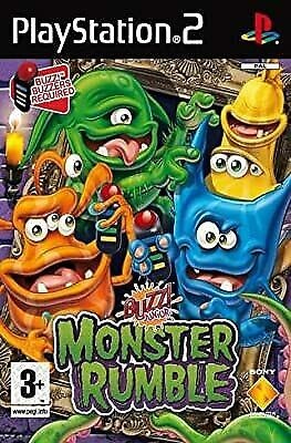 Joc PS2 Buzz! Junior Monster Rumble foto