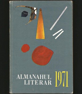 ALMANAHUL LITERAR, 1971 foto