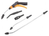 Pistol suflare aer pneumatic, cu duze &icirc;nlocuibile 10bar